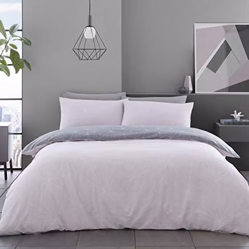 Gaveno Cavailia Rex Polycotton Duvet Cover, Pink, W: 140 cm, L: 200 cm – 1