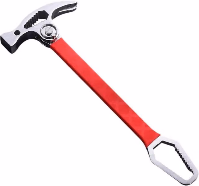 PAWNORA Red Wrench Pry Bar and Nail Lifter – 1