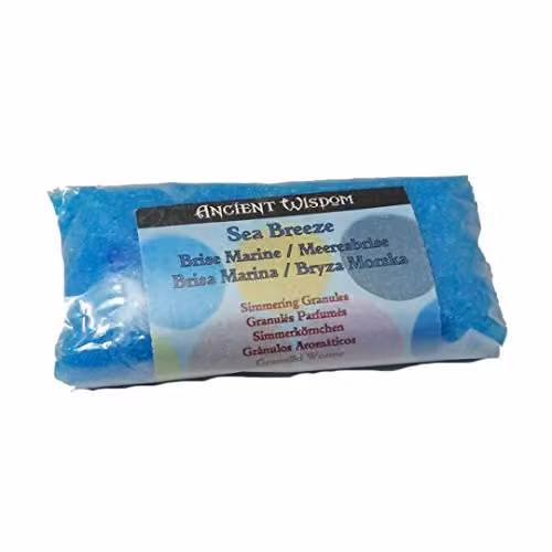 Ancient Wisdom Sea Breeze Simmering Granules, 200g, Blue – 1