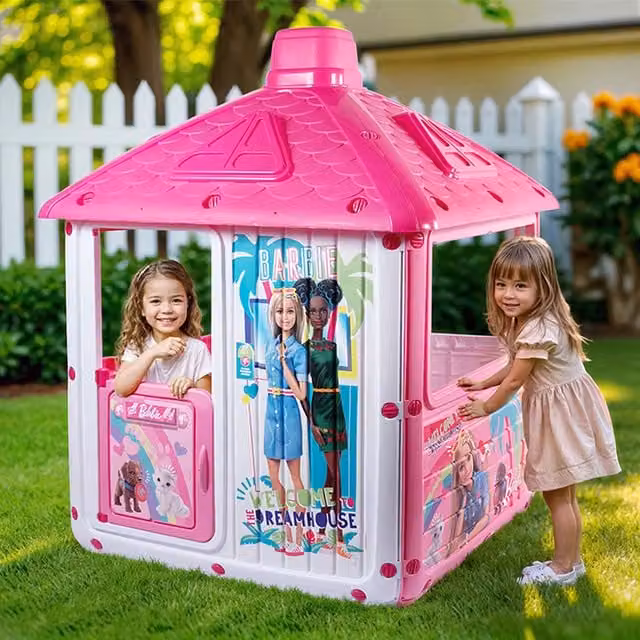Mattel Barbie City Playhouse Dollhouse in Pink