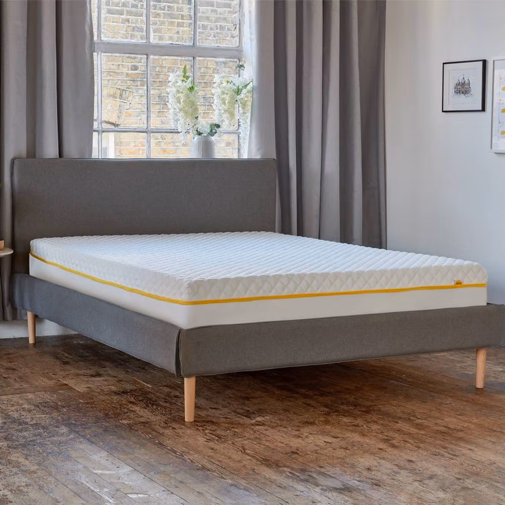 Eve Premium Hybrid Mattress in White, W/D/H: 140 x 200 cm – 3