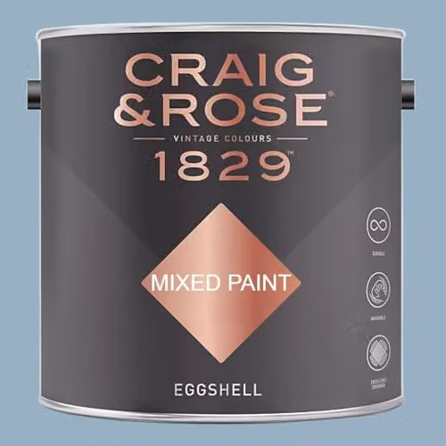 Craig & Rose 1829 Eggshell Paint Pompadour 2.5 l