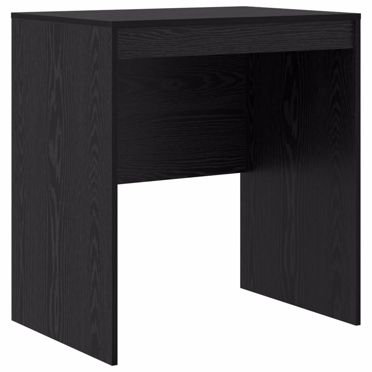 Berkfield Home Modern Writing Desk in Black Oak, W/D/H: 70 x 50 x 76 cm – 2