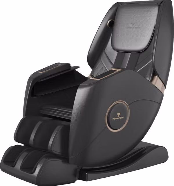 VComfort Kalkoona Max Massage Chair in Black