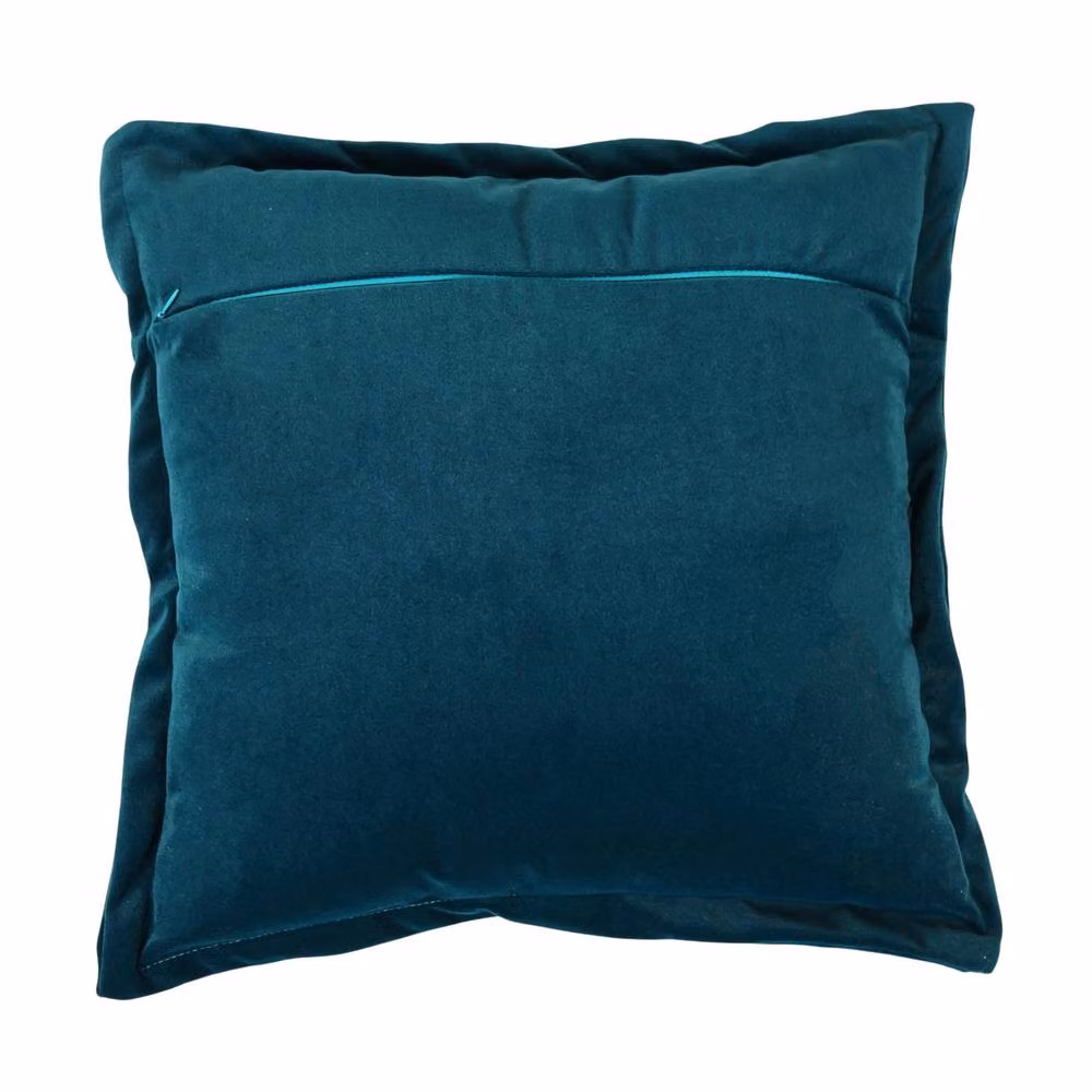Warner Bros Harry Potter Alumni Velvet Cushion Hedwig in Petrol Turquoise, W/D/H: 40 x 40 x 40 cm – 4
