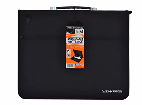 Daler-Rowney Graduate A3 Art Case in Black – 1