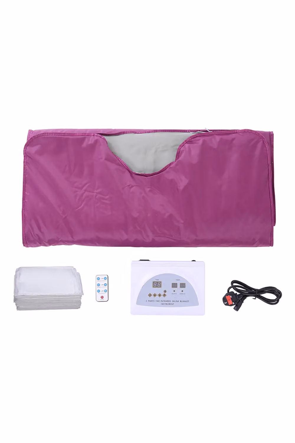 SHEONLY Far Infrared Purple Sauna Blanket for Detox and Sweating – 2