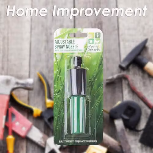 VFM Snap Action Spray Nozzle Gardening Tool in Green, 13cm – 3