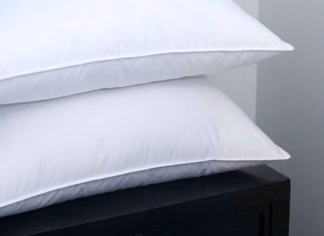 Early's of Witney Side Sleeper Twin Pack Pillows in White