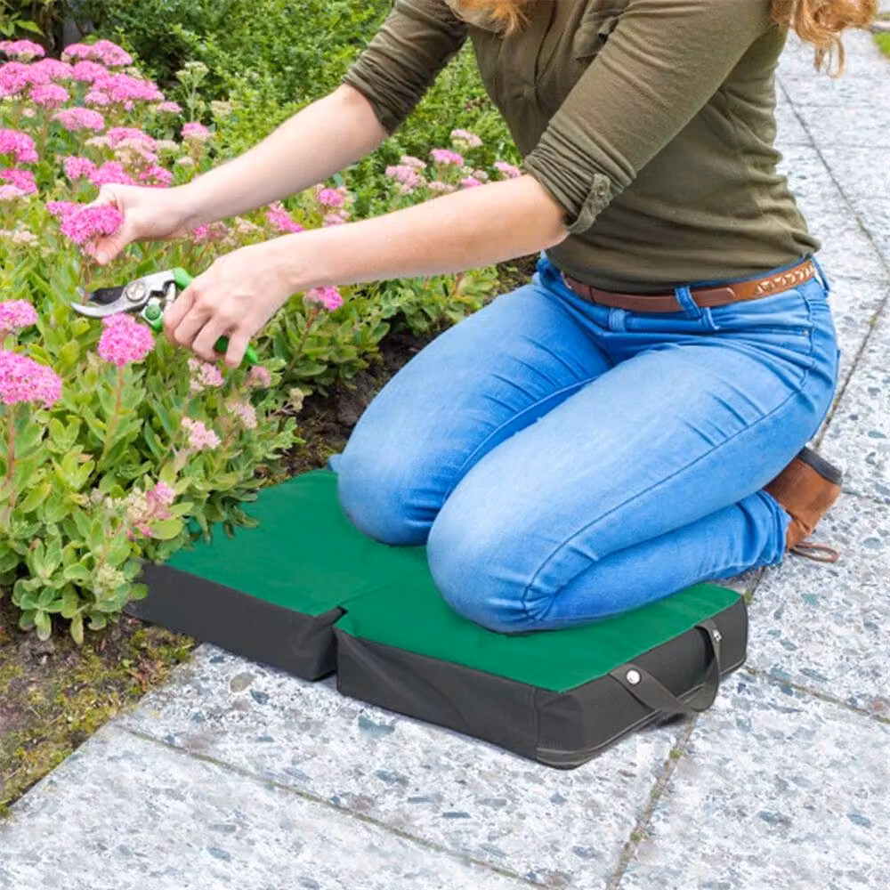 KORVIXA Large Garden Kneeling Pad in Green – 3