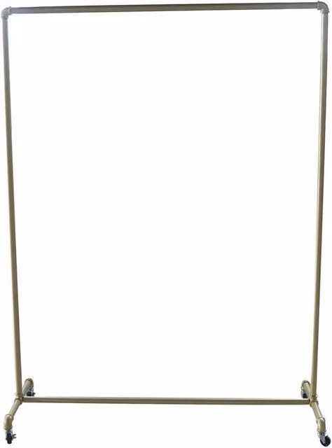 Kelvenix Heavy Duty Commercial Clothes Rail in Gold
