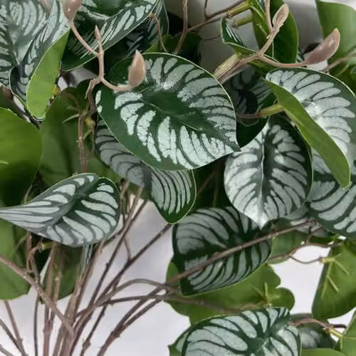 Leaf UK Green Organic Artificial Foliage Stems Multipack – 3