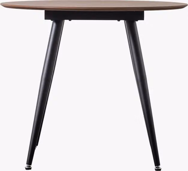 Perch & Parrow Round-Up Mid-Century Walnut Dining Table