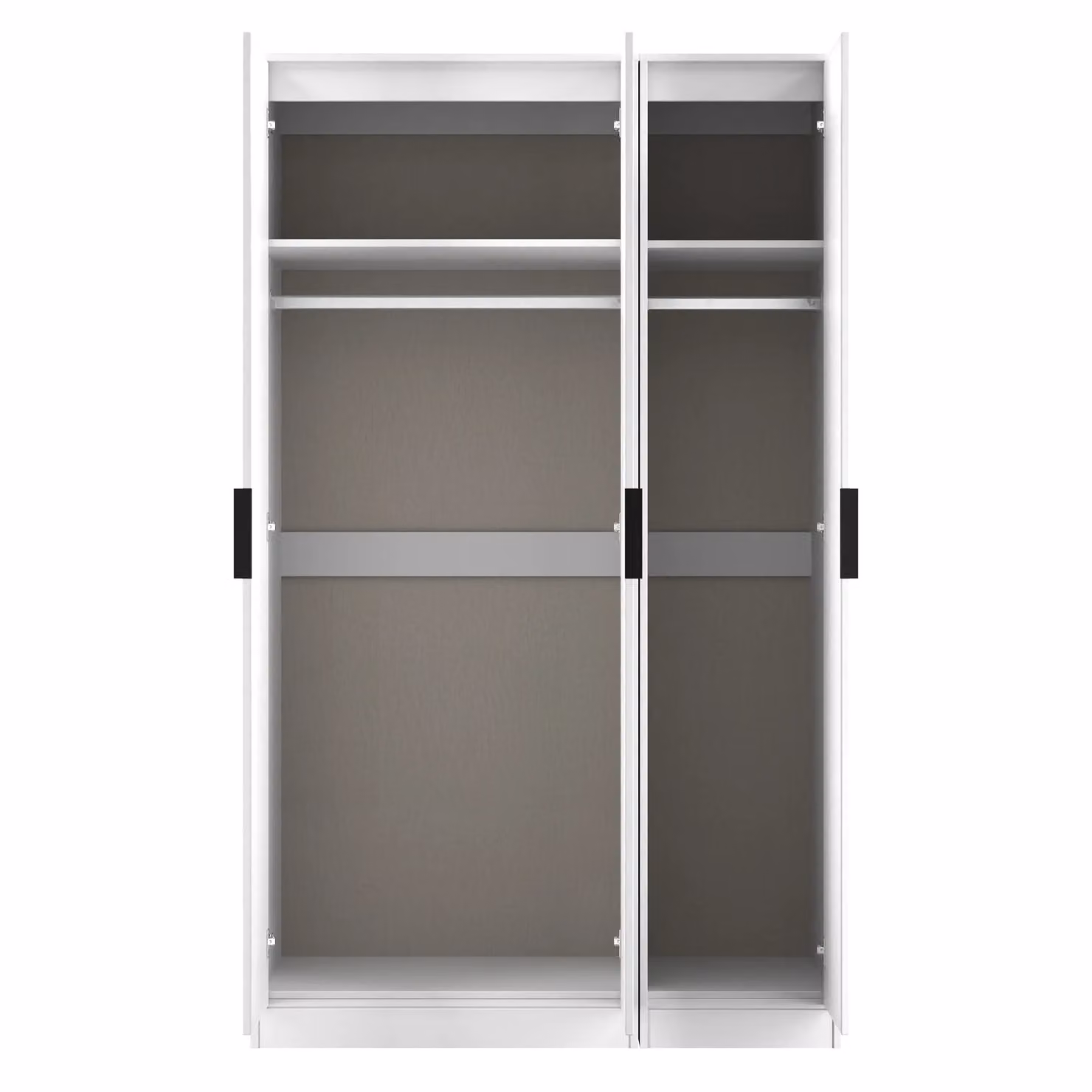 Ready Assembled 2 U Fuji 3 Door Wardrobe in White – 3