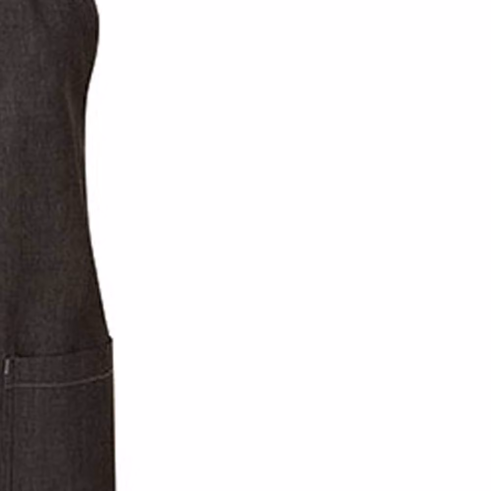 Premier Cotton Bib Apron for Adults in Black – 2