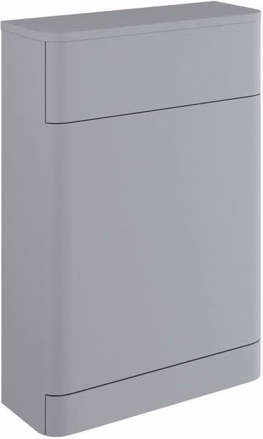 Balterley Modern Freestanding Matt Grey Bathroom WC Unit