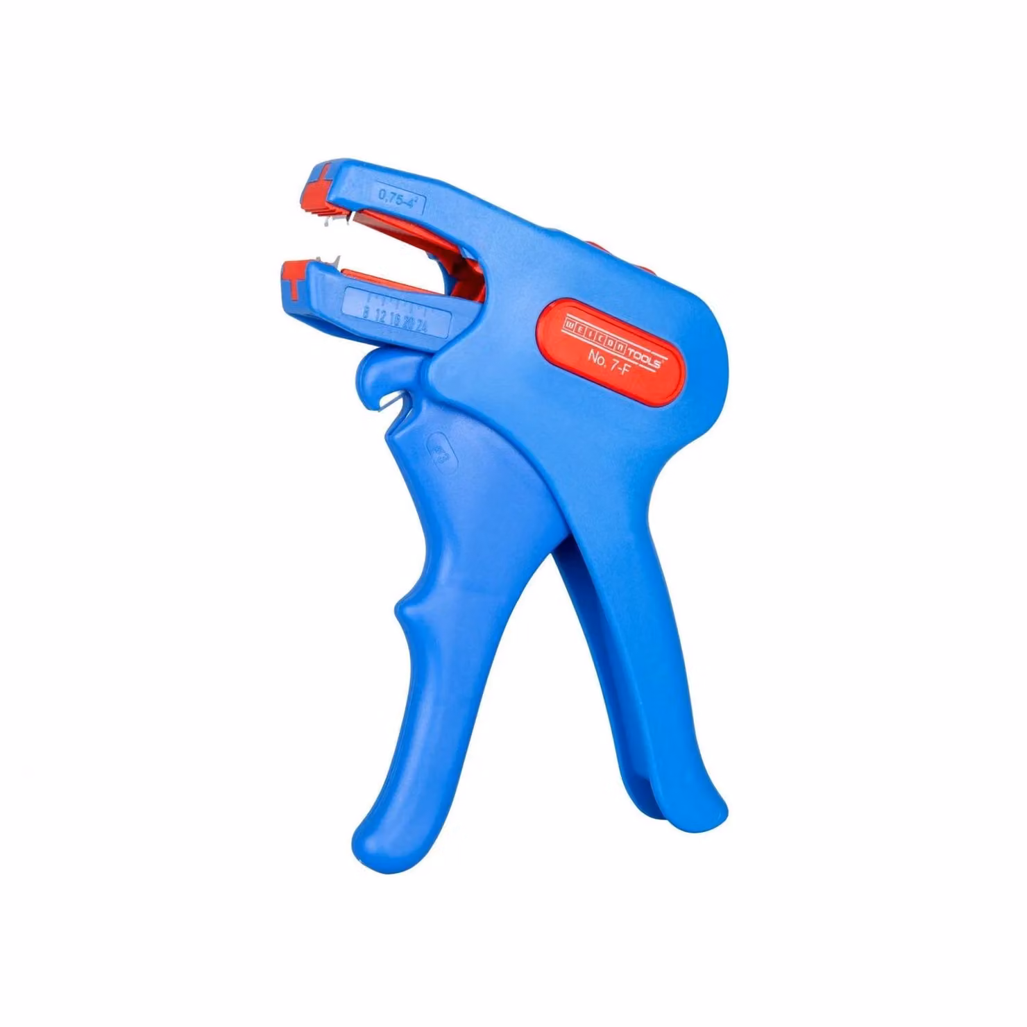 Weicon Flat Cable Stripper No. 7-f Side Cutter in Blue and Multicolour – 2