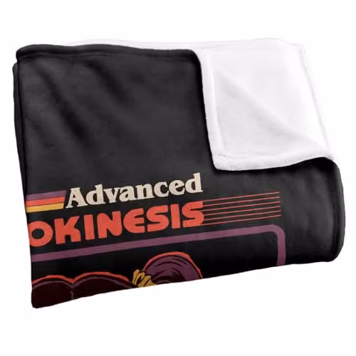 Steven Rhodes Advanced Pyrokinesis Multicolour Super Soft Fleece Throw Blanket W/D/H: 91 x 147 cm – 7