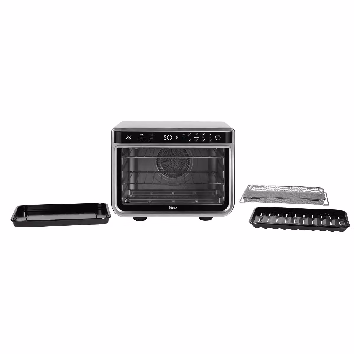 Ninja Foodi 10-in-1 Multifunction Air Fryer Oven DT200UK, Silver – 2