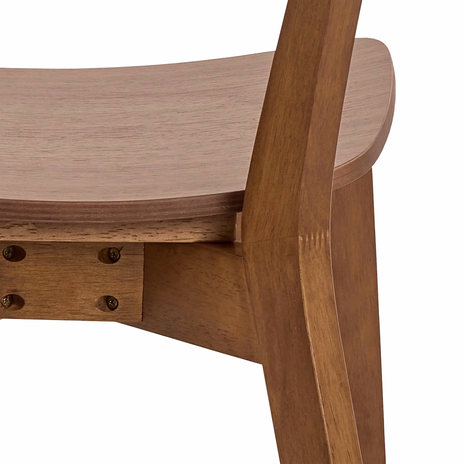 Furniture To Go Roxby Retro Dining Chairs in Walnut, Set of 2 – 6