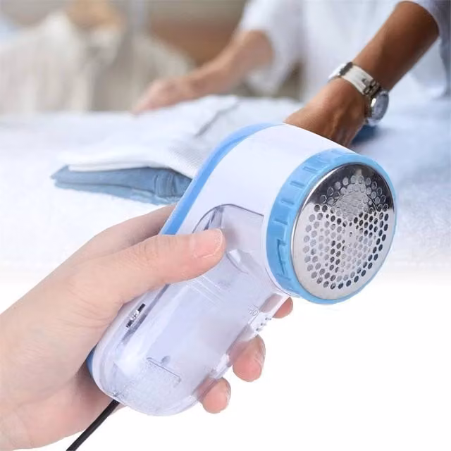 SPETLEK Electric Lint Remover and Fabric Fluff Shaver with Replaceable Blades, Multicolour, USB Rechargeable – 1