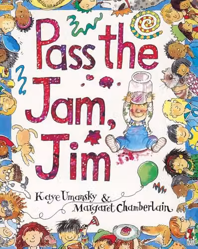 Pass The Jam, Jim (Red Fox Picture Books) Multicolour Paper Book