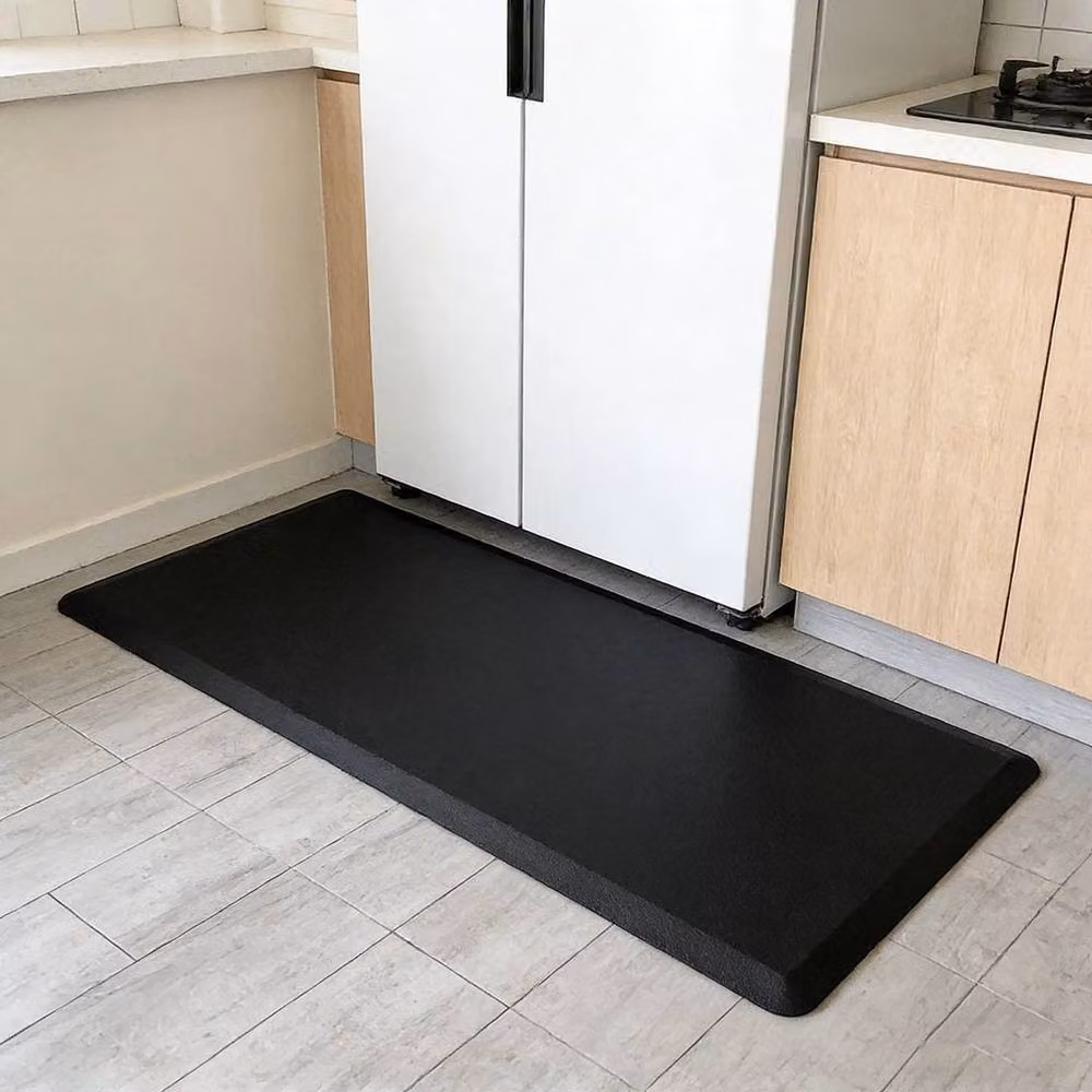 EONLION Black Anti Fatigue Kitchen Mat, W/D: 44 x 120 cm – 4