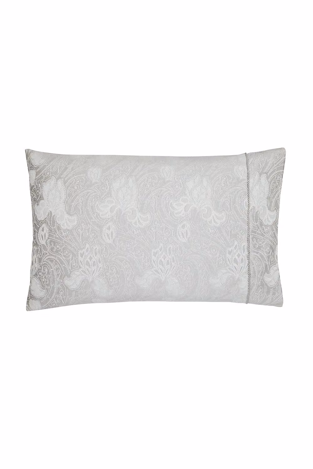 Sanderson Ashbee Floral Jacquard Duvet Cover and Pillowcase Set in Silver, W: 140 cm, H: 200 cm – 2