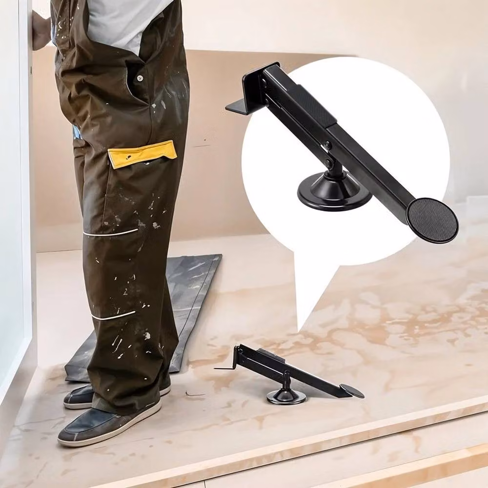 EONLION Foot Operated Door Board Lifter in Black Steel – 3