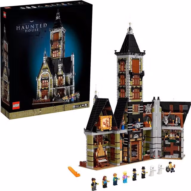 LEGO Creator Haunted House Multicolour Creative Fantasy Building Set
