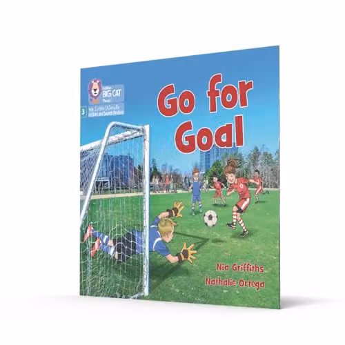 Collins Go for Goal: Phase 3 Set 1 Blending Practice Big Cat Phonics for Little Wandle Letters and Sounds Revised Multicolour Paper Book – 2