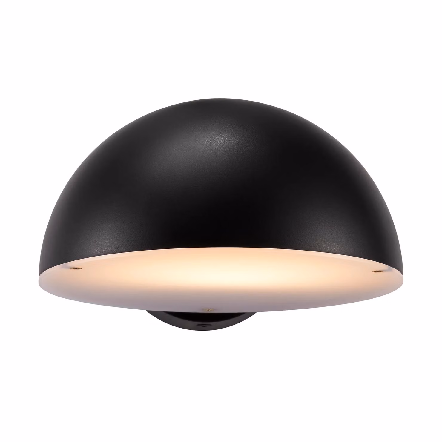 Nordlux Clarso Modern Outdoor Wall Light, Black Plastic, E27, IP44, W/D/H: 23.85 x 10.55 x 10.55 cm – 2