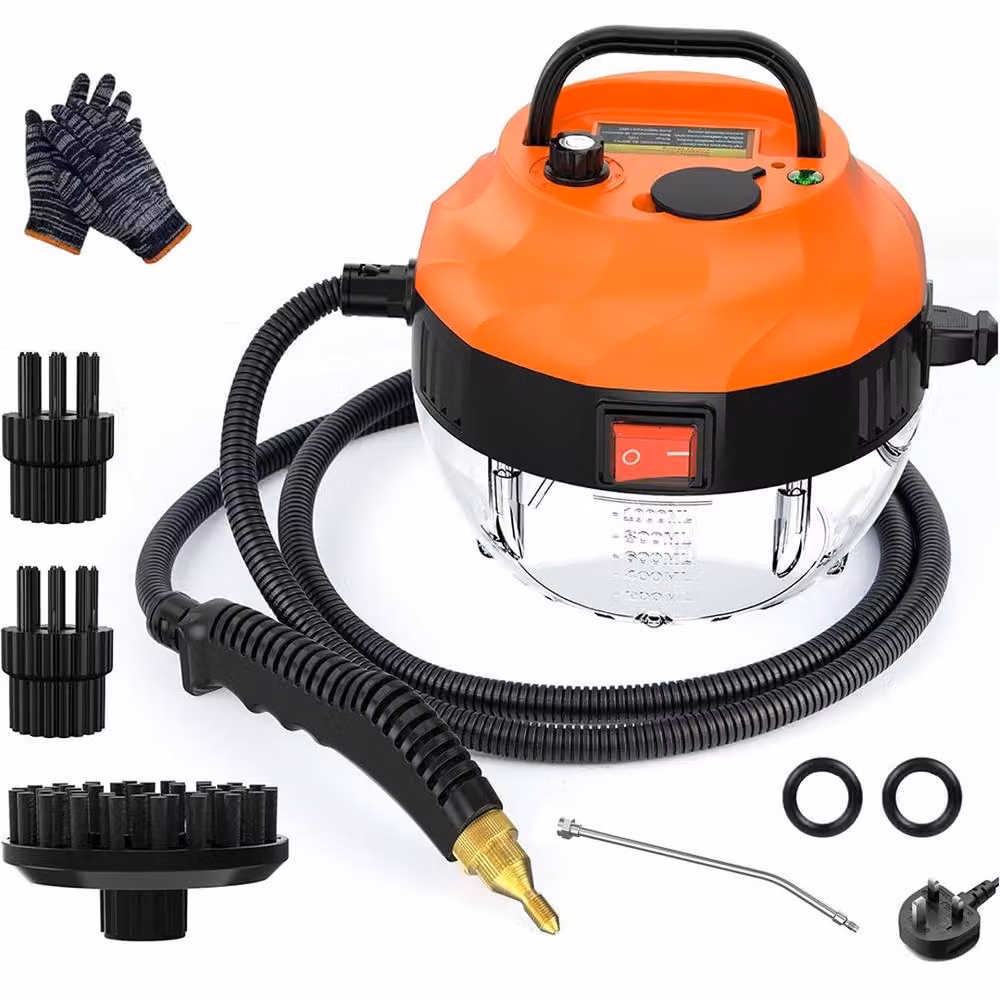 Havendro 3800W Portable Handheld Steam Cleaner in Orange – 5