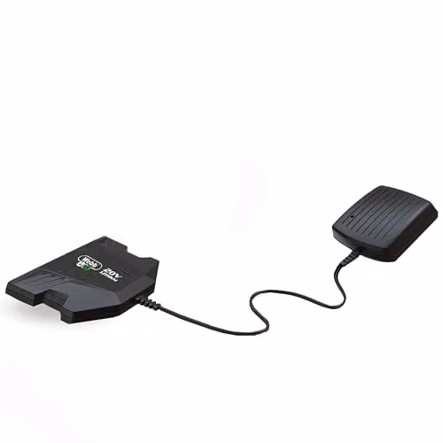 Webb Genuine 20v Cordless Li-ion Battery Charger for Eco and X Series in Black