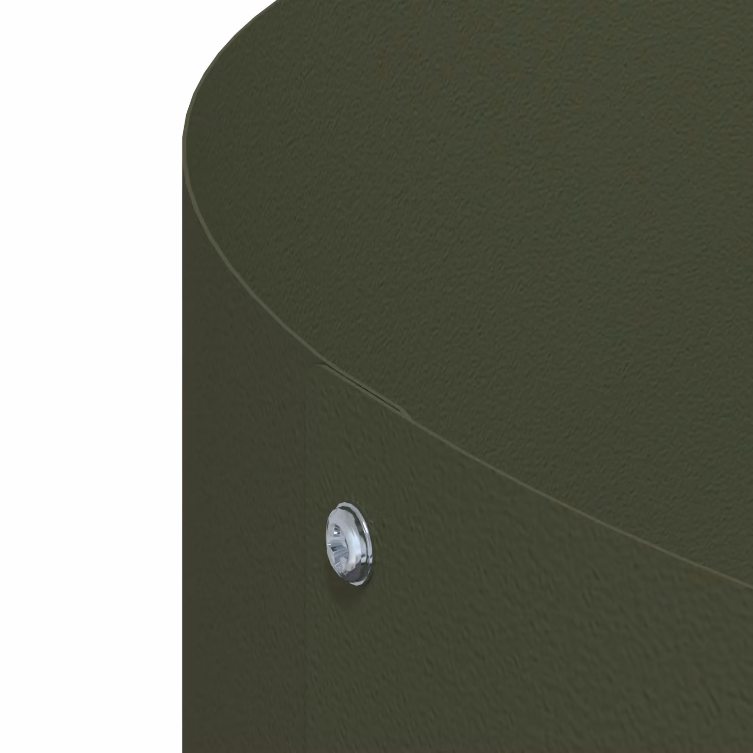Berkfield Home Metal Planter Tub in Olive Green – 3