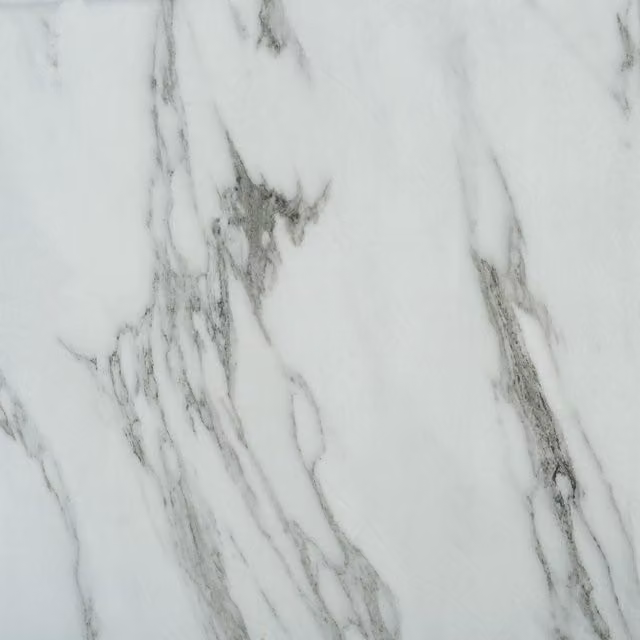 d-c-fix Self-Adhesive Marble Stone Look Floor Vinyl Tiles in White and Grey