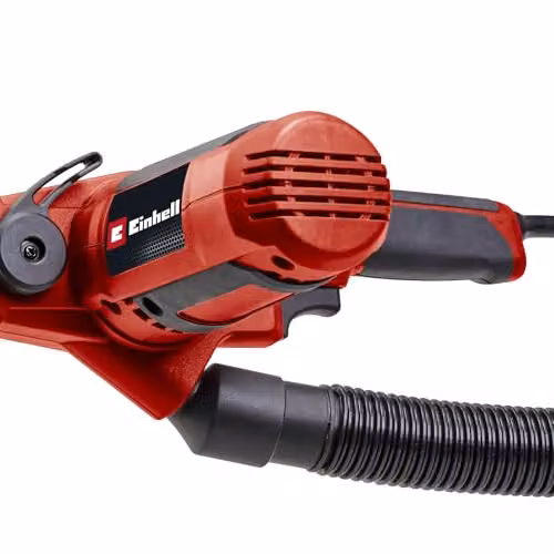Einhell Electric Mini Belt Sander 500W Finger Sander with Speed Control, Red – 3