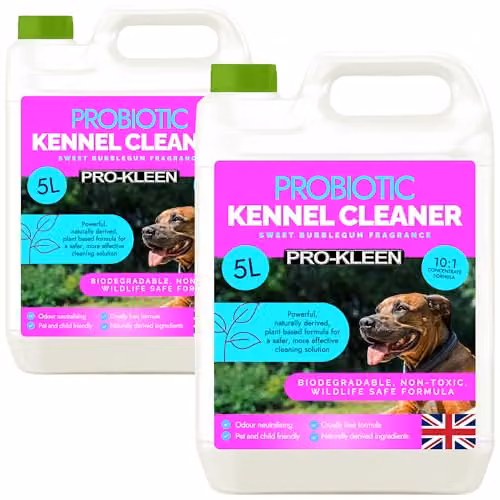 Pro-Kleen ProBiotic Kennel Cleaner Bubblegum Fragrance, 10 x 5L