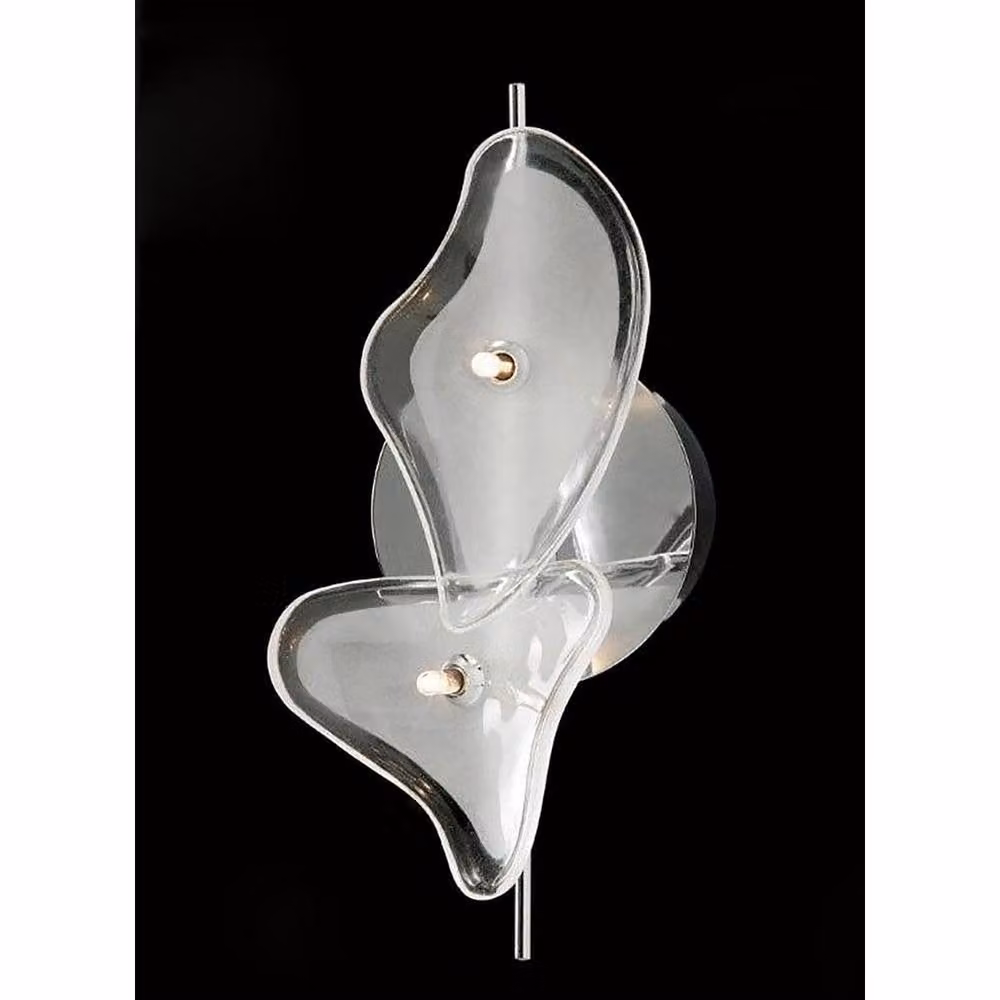 Netlighting Otto 2 Light G4 Bar Ceiling and Wall Lamp in Chrome – 2