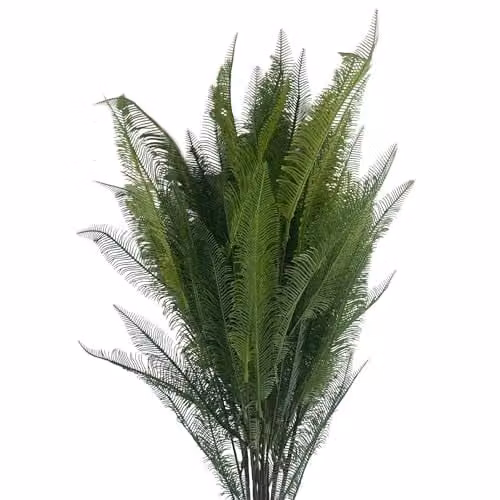 Leaf UK Organic Green Artificial Foliage Stems Multipack, 100 Pack – 1