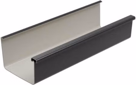 Galeco Square Gutter Large Grey 135mm x 4m