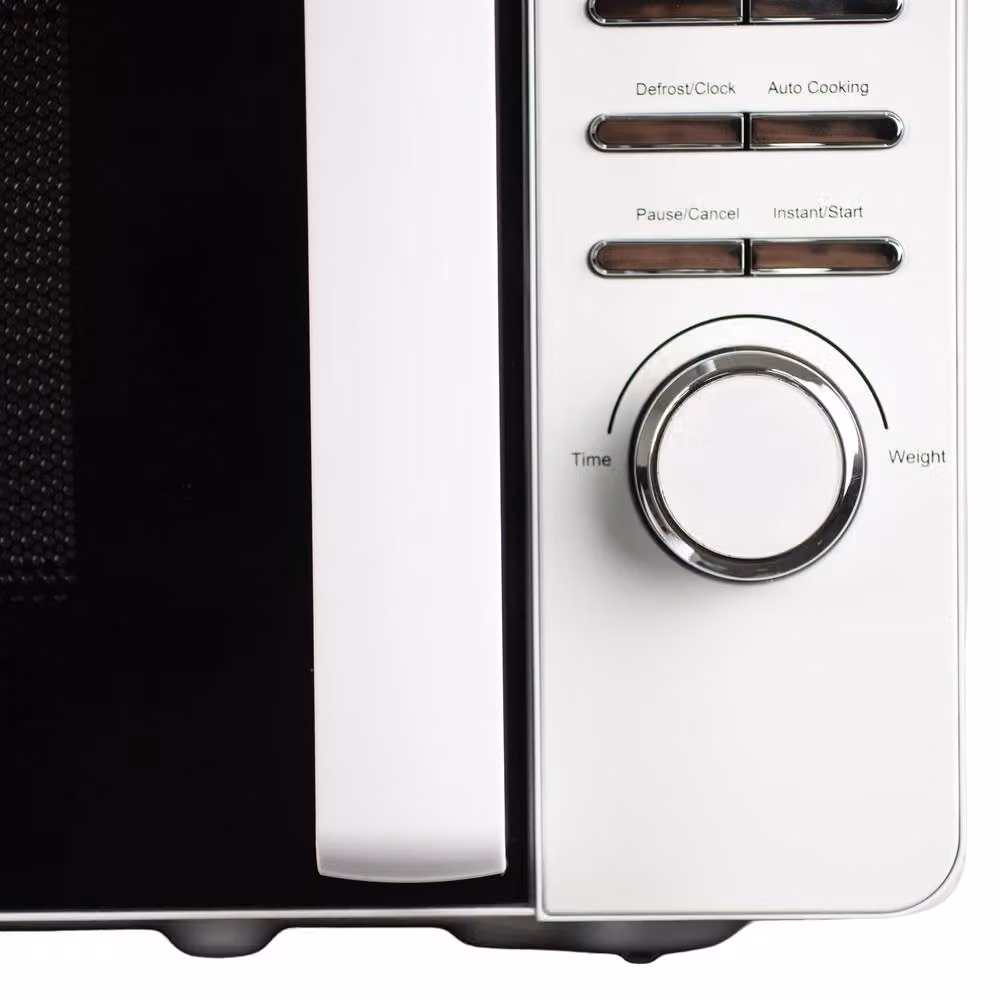 Willow 20L 800W Solo Digital Countertop Microwave - White – 4