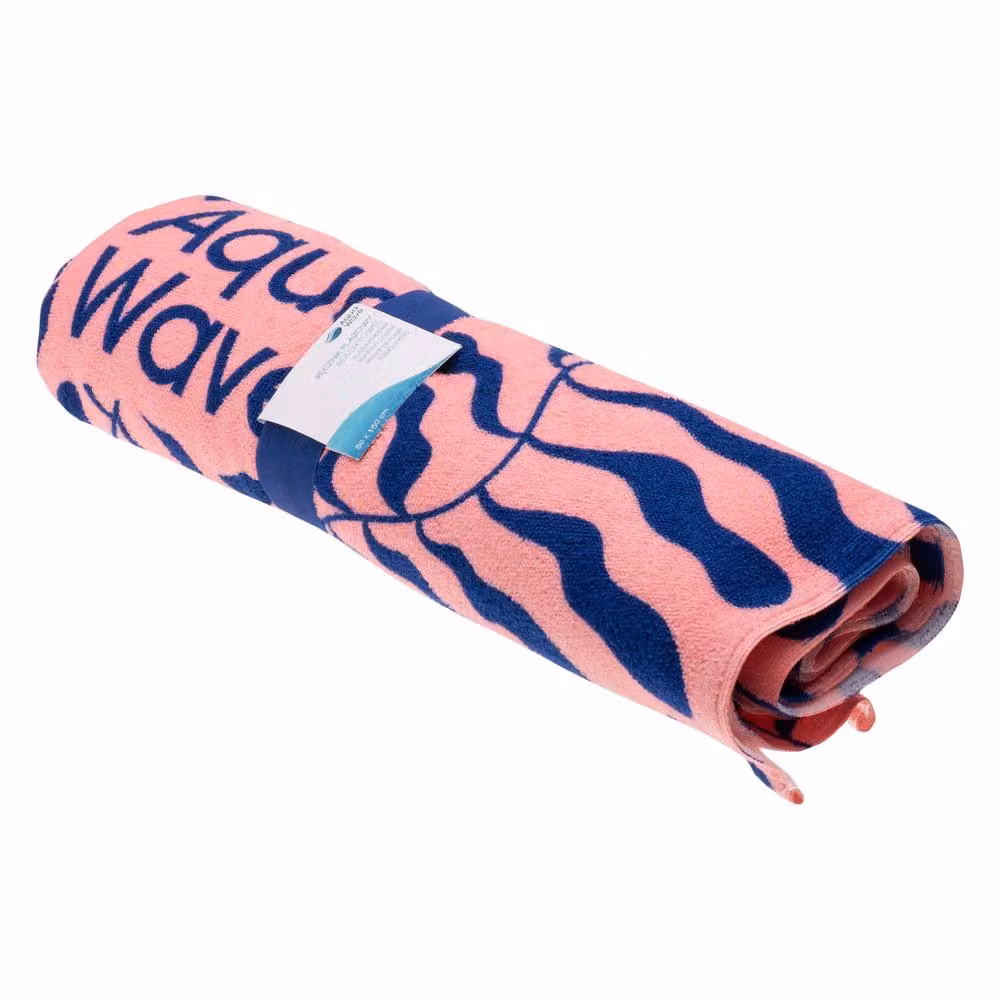 Aquawave Toflo Training Microfibre Towel in Coral – 2
