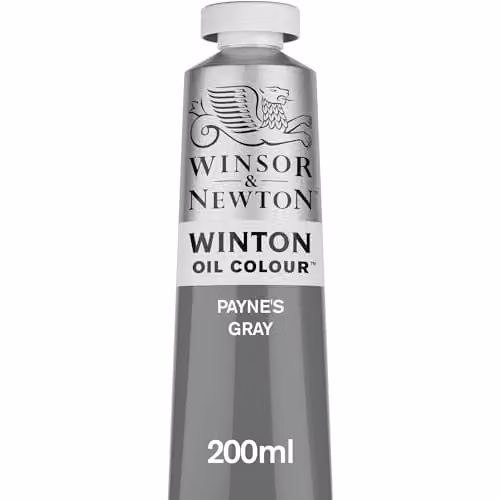 Winsor & Newton Winton Oil Colour, Payne's Grey, 200ml