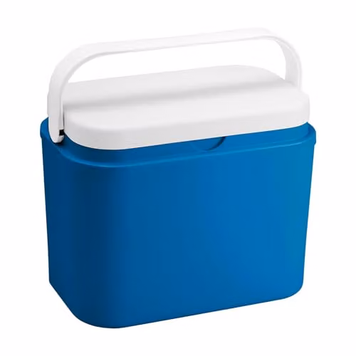 Harbour Housewares 10L Insulated Cool Box in Blue