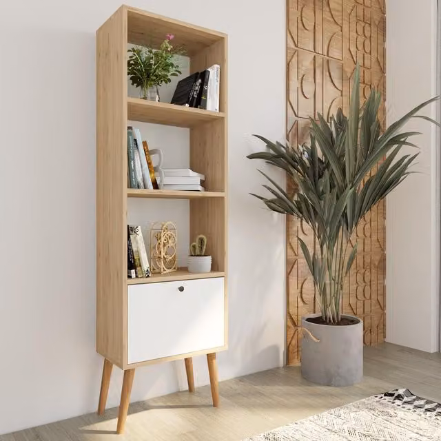 Bimossa Janus Oak Bookcase