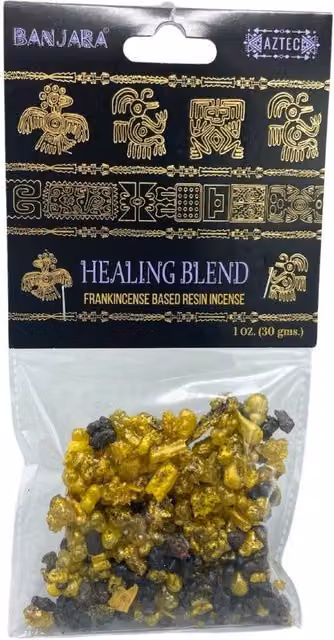 KDMD Banjara Tree Resin Multicolour Healing Aromatic Incense – 1