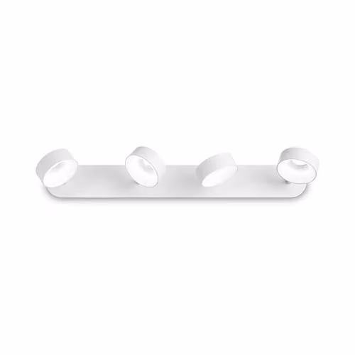 Netlighting Oby Modern LED 4 Light Ceiling Light in White