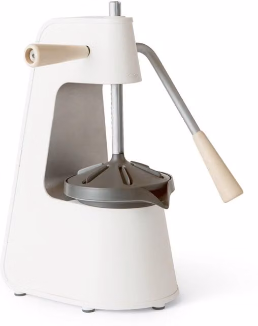 Chef'n FreshForce Citrus Juicer Tabletop Squeezer in White, W/D/H: 23 x 18 x 49 cm – 1