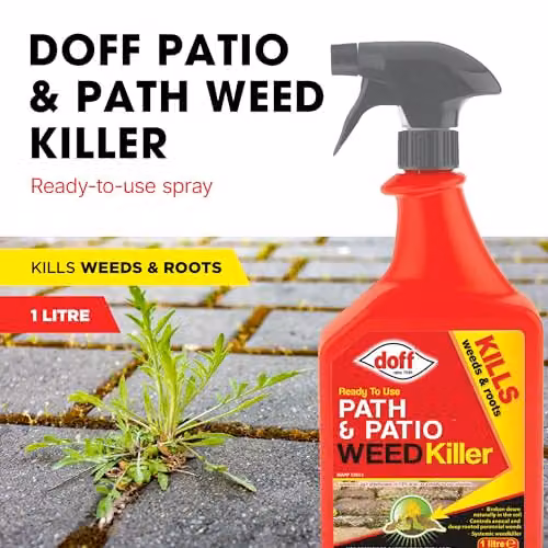 Doff Path and Patio Weedkiller Ready to Use Spray, 1 l – 2